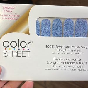 Color street ice castle